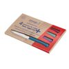 Coffret 4 couteaux de table "Bon Appétit +" Glam (Couleurs panachées) - Visuel 0